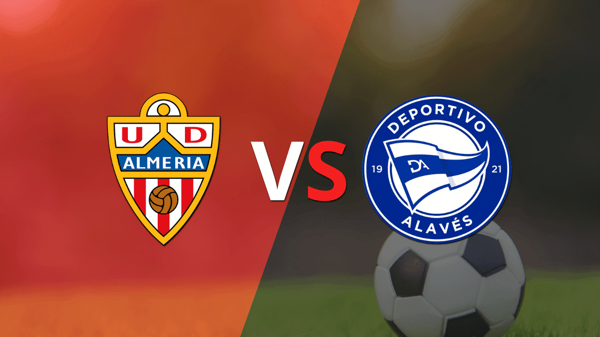 Alavés vence con goleada a Almería