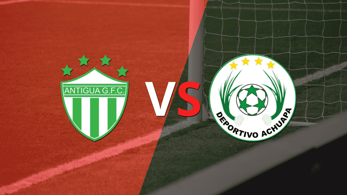 Antigua GFC sigue arriba por 2-0 ante Achuapa
