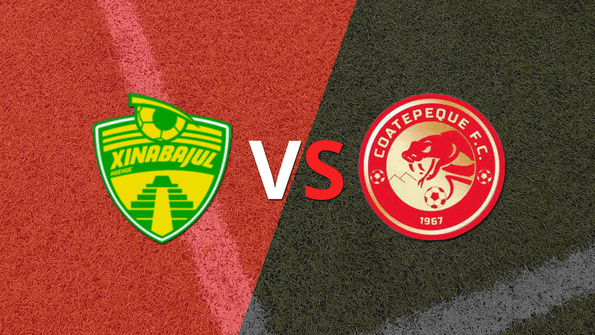 Xinabajul recibe a Dep. Coatepeque por el último partido de la Fecha 2
