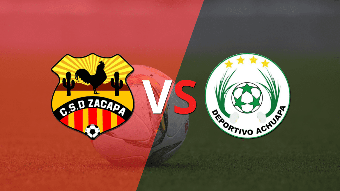 Achuapa supera a Zacapa por 1 a 0