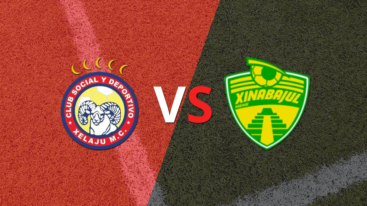 Con dos anotaciones, Xelajú vence a Xinabajul