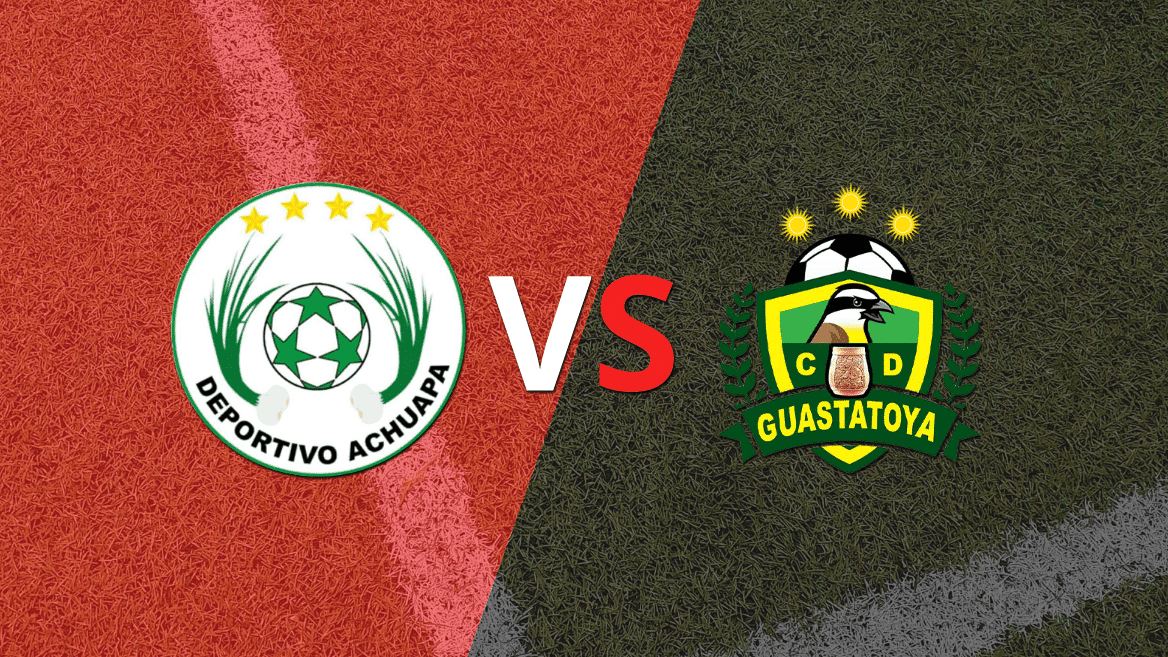 Guastatoya pasa a ganar 1-0 a Achuapa
