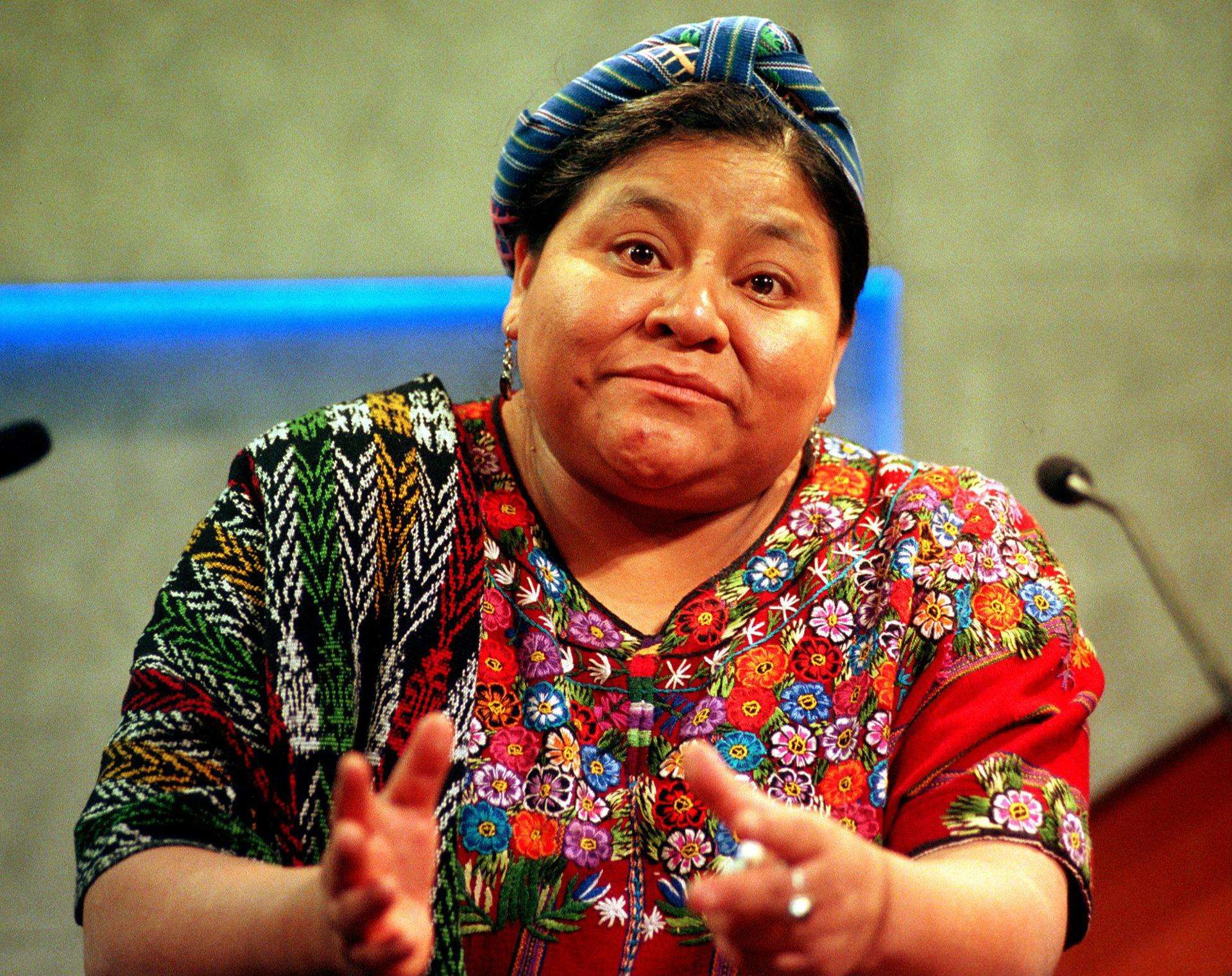 cumpleaños de Rigoberta Menchu
