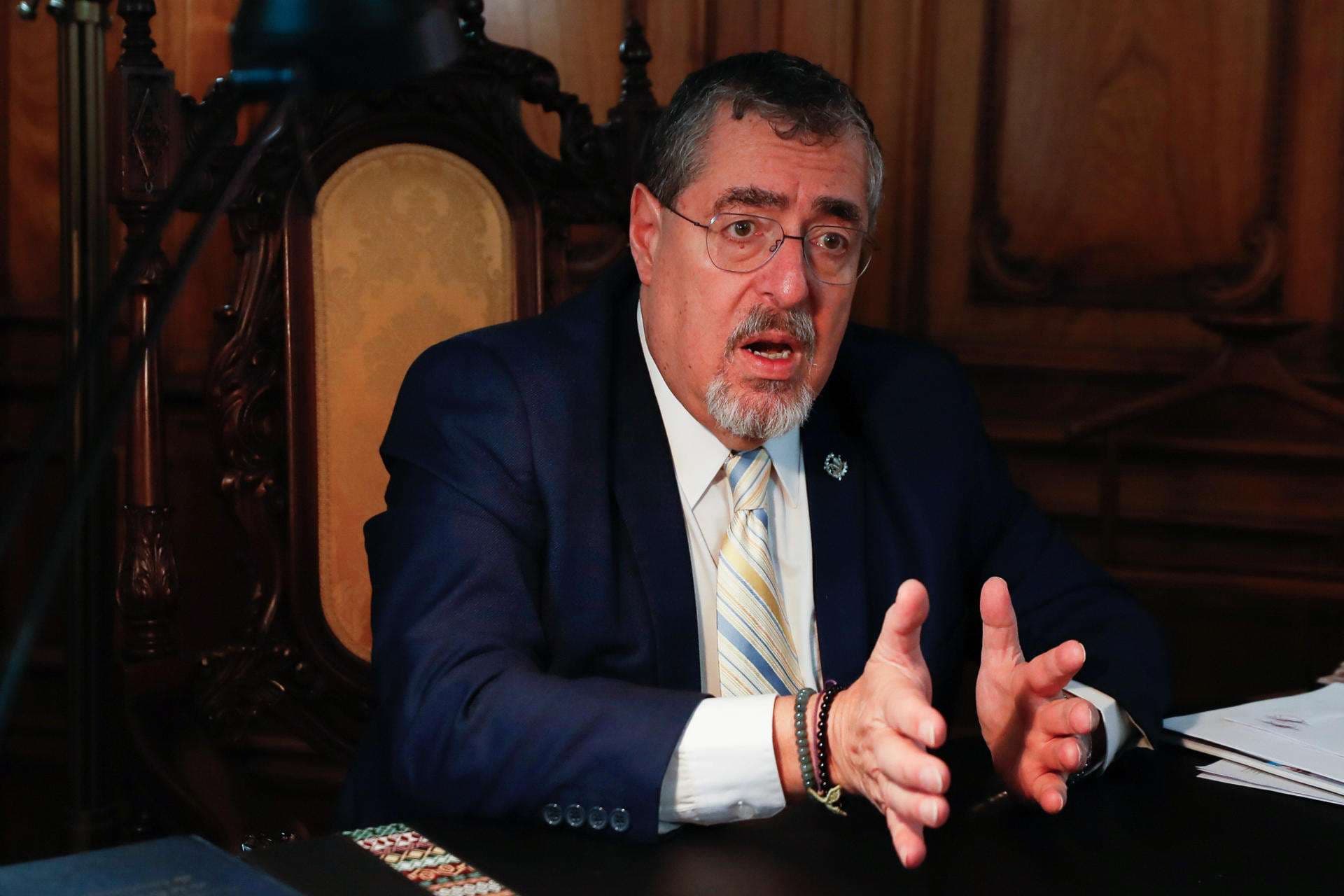 Bernardo Arévalo Guatemala