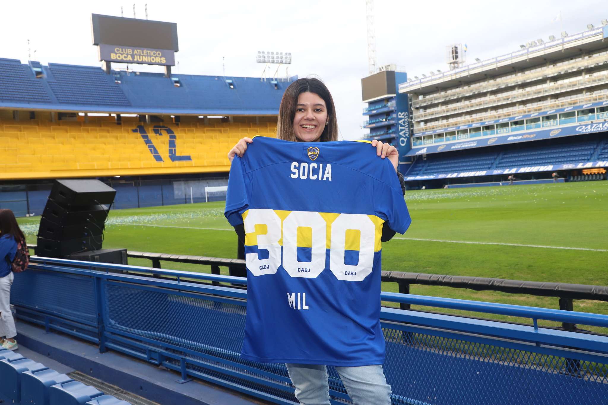 Boca es de los socios