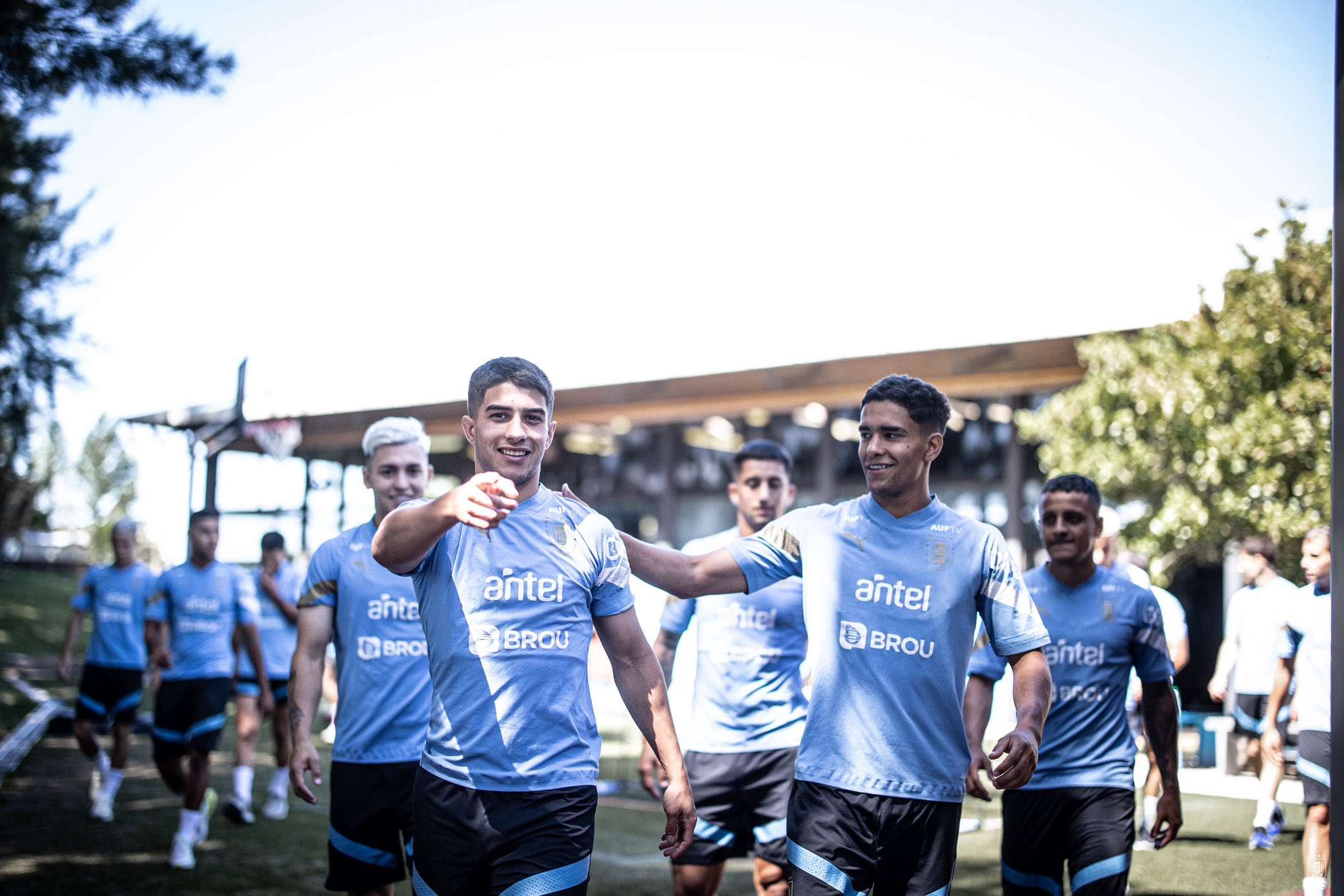 Uruguay vuelve a las prácticas pensando preolímpico