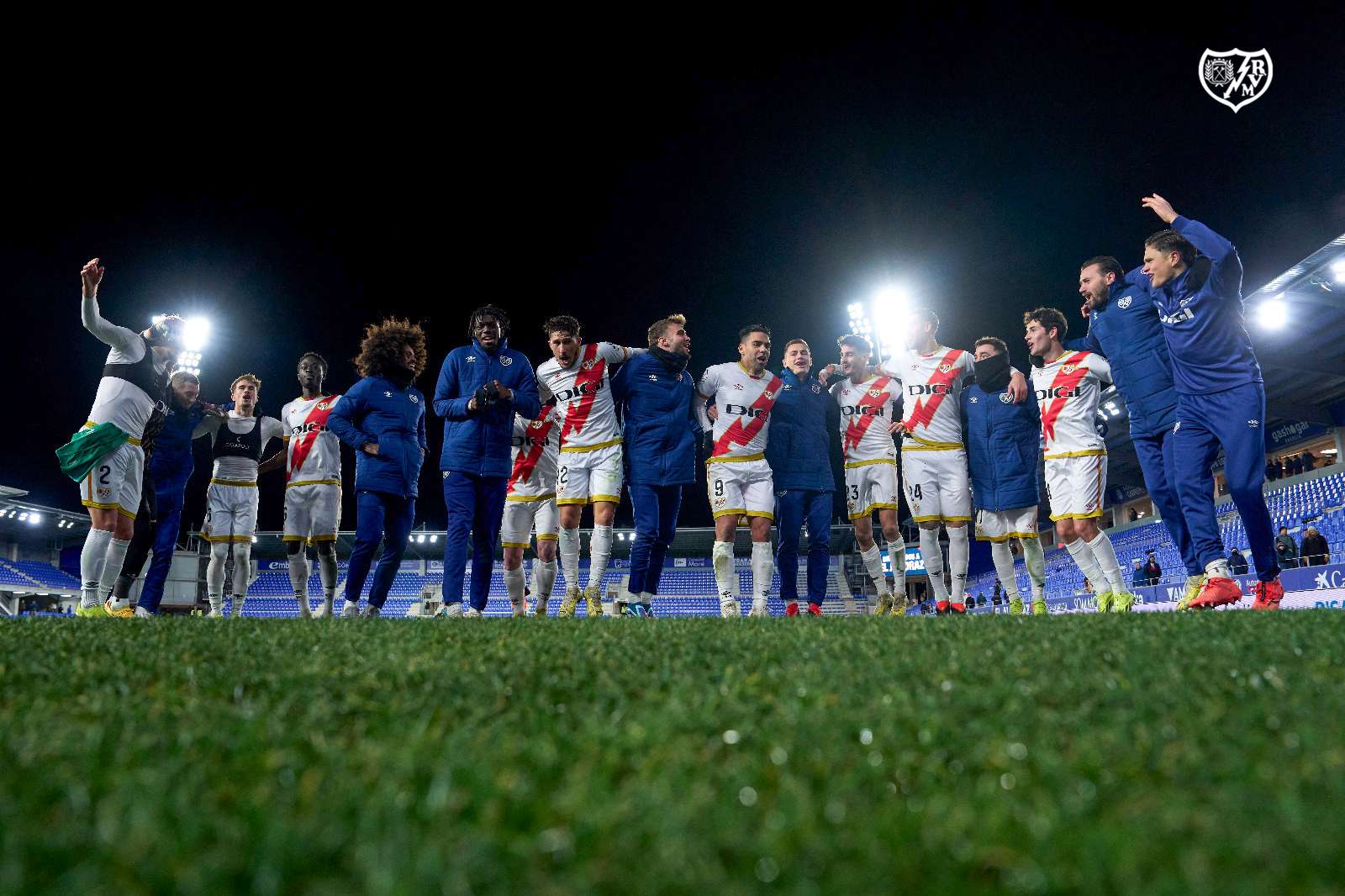Rayo Vallecano se alista para enfrentar a Girona en la Copa del Rey