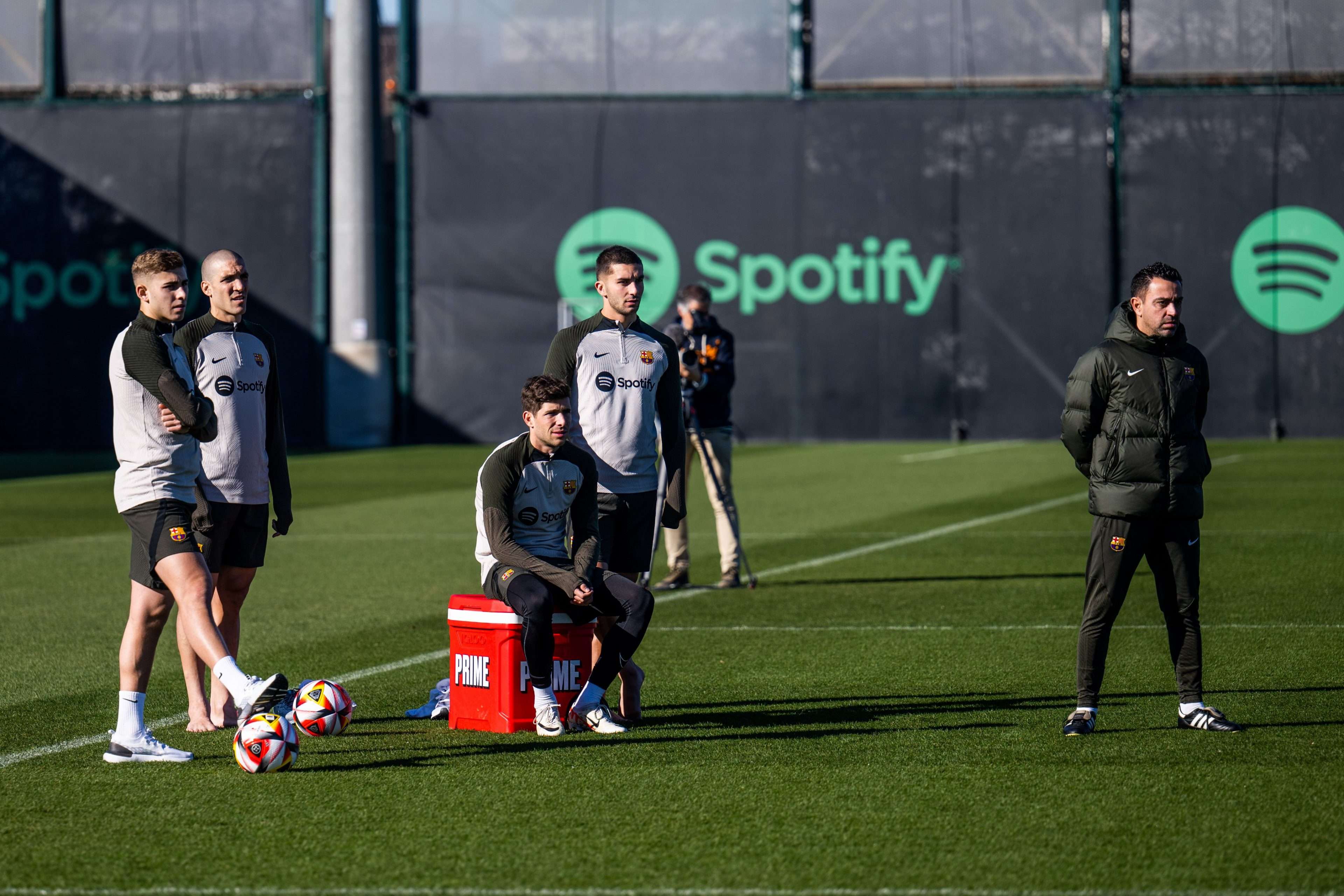 Xavi Hernández Barcelona