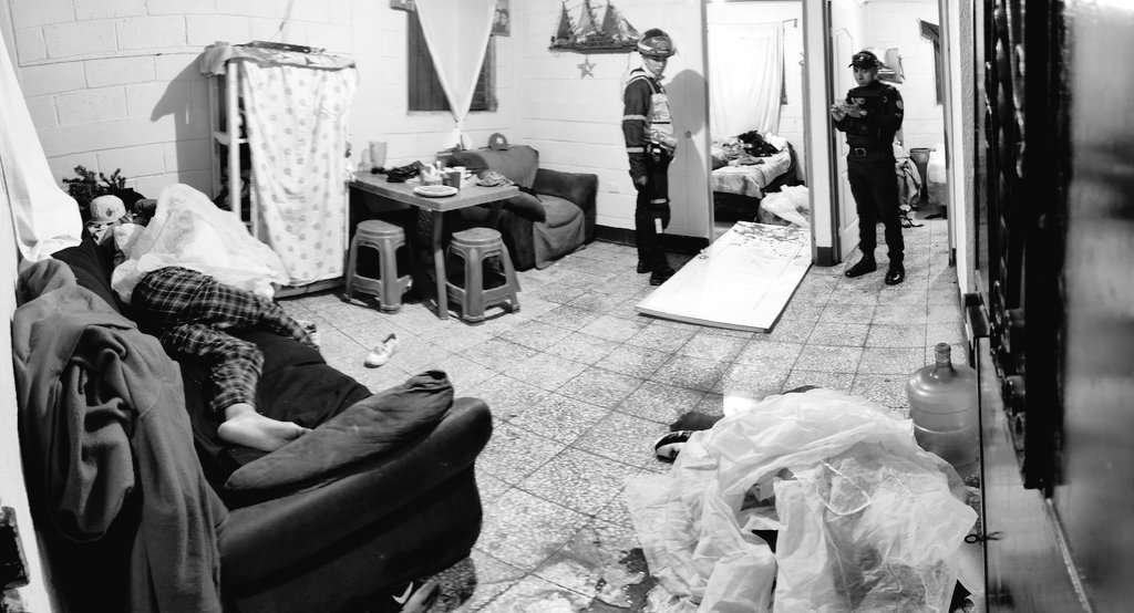 Trágica madrugada en zona 6 de Mixco tras ataque armado