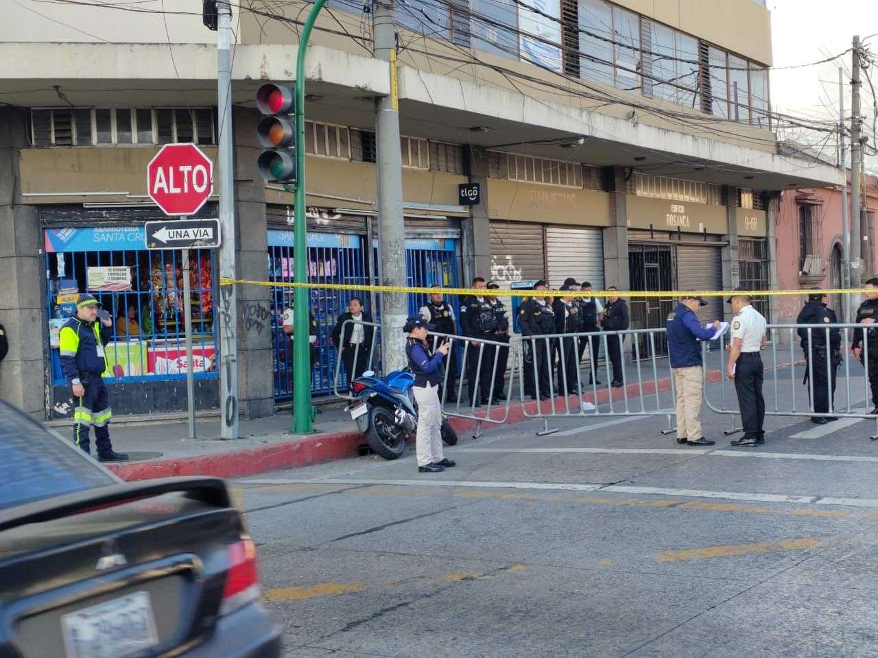 Alrededores del Congreso de la República con cierres viales