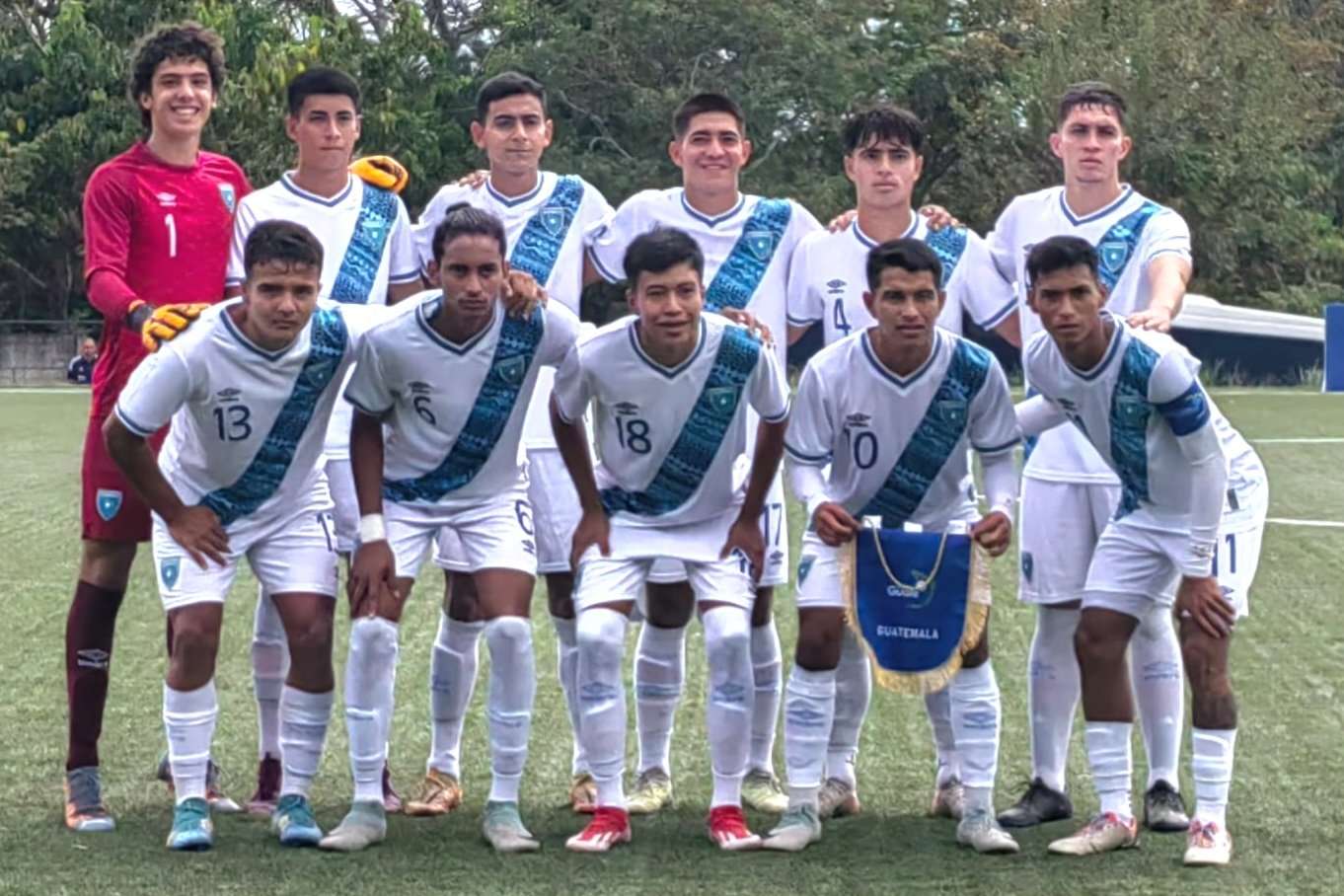 Selección Sub20 Guatemala