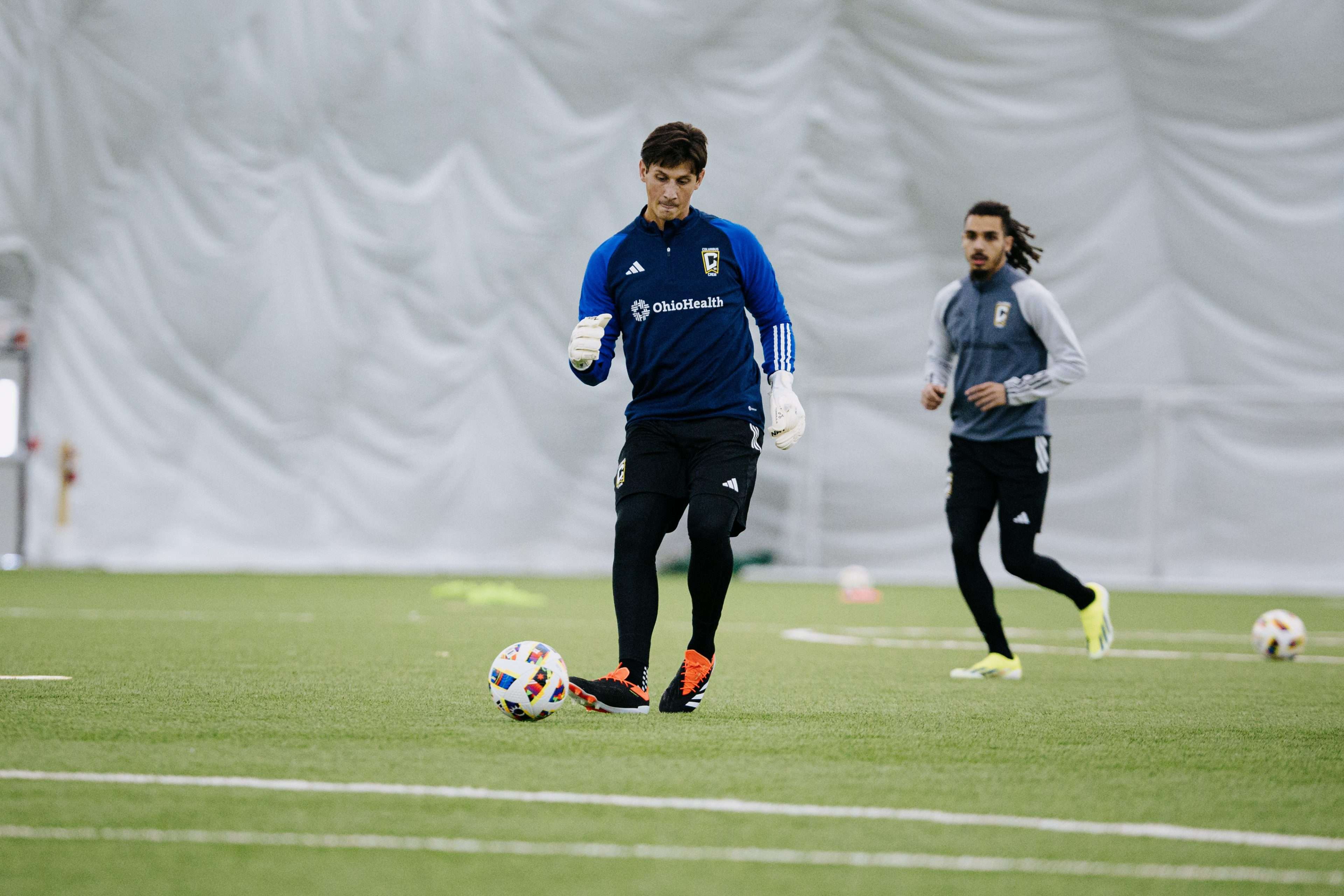 Nicholas Hagen nuevo refuerzo del Columbus Crew, se unió a su nuevo equipo el lunes a primera hora enfocado en un 2024 bastante activo.