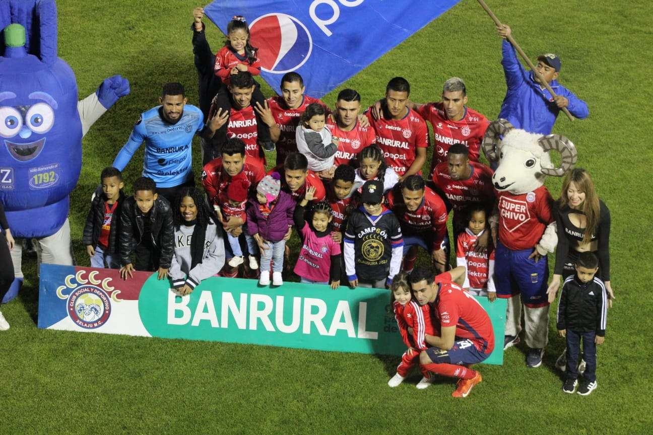 Xelajú vs Comunicaciones jornada 2 Clausura 2024