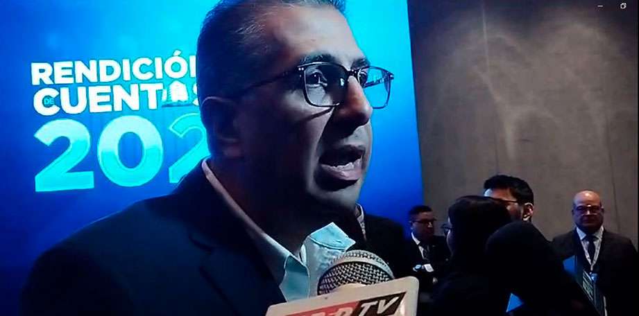 Cristian Mayorga: "La SAT hace un excelente trabajo de recaudación"