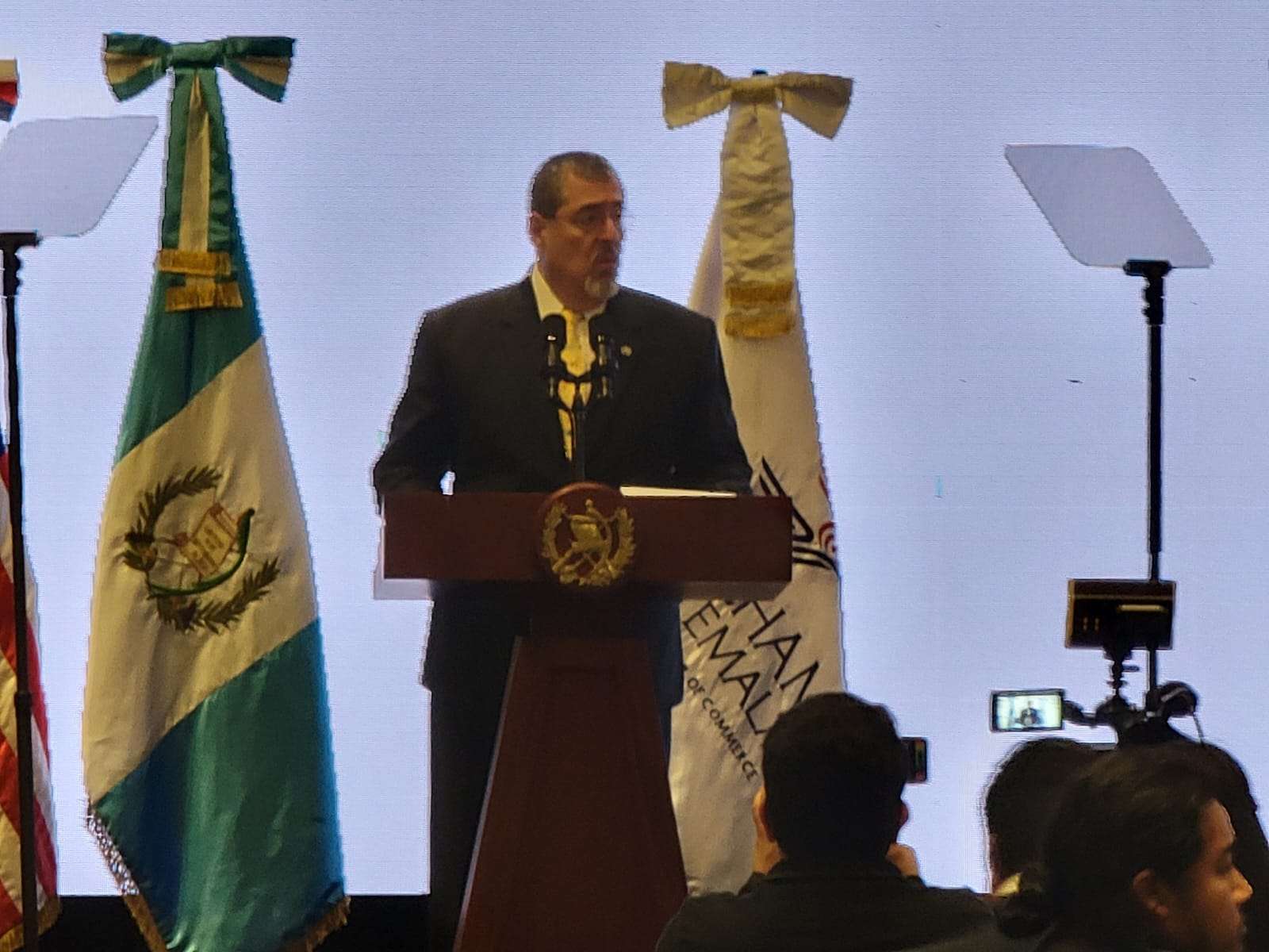 ¿Qué dijo Bernardo Arévalo en el evento "Trazando la Ruta Plan de Gobierno 2024-2028" de AmCham?