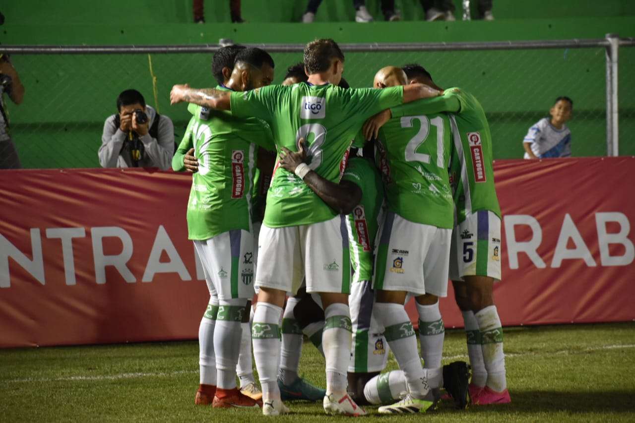 Antigua vs Achuapa jornada 1 Clausura 2024