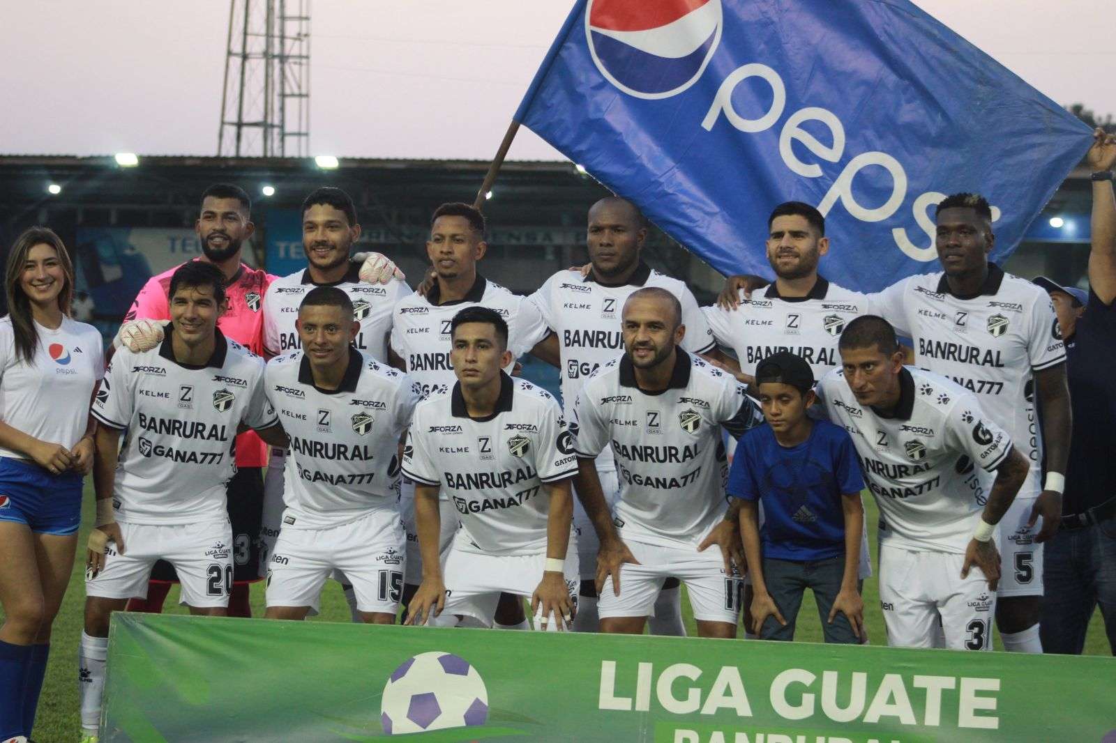 Comunicaciones vs Xinabajul jornada 1 Clausura 2024