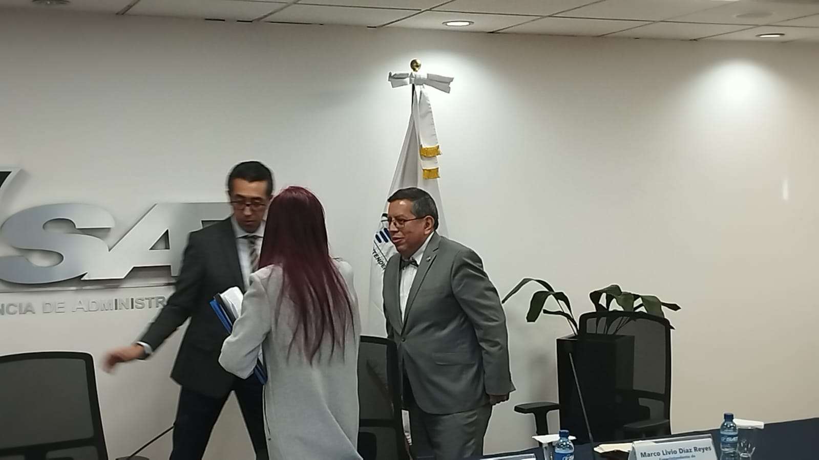 Marco Livio Díaz SAT