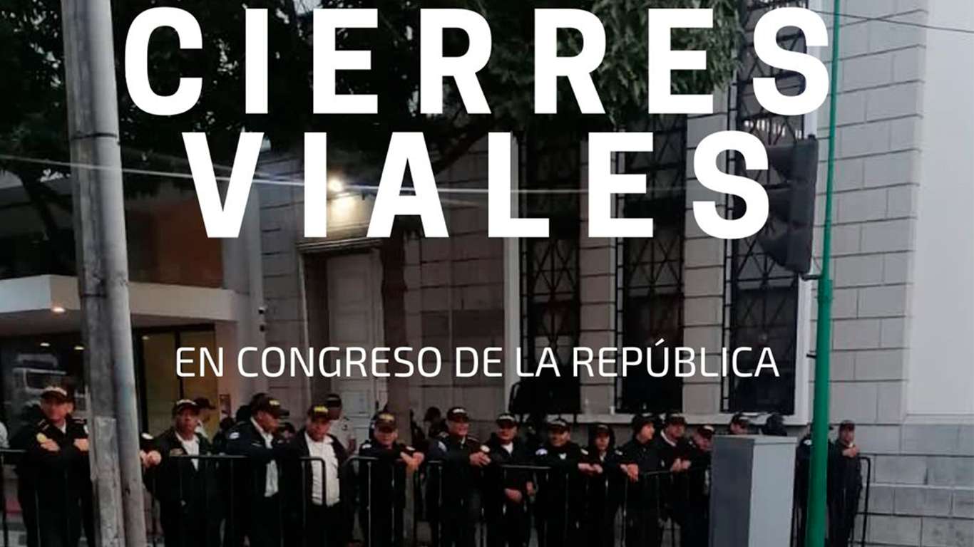 ¿Qué rutas alternas hay en la zona 1 este viernes 12 de enero por cierres víales?