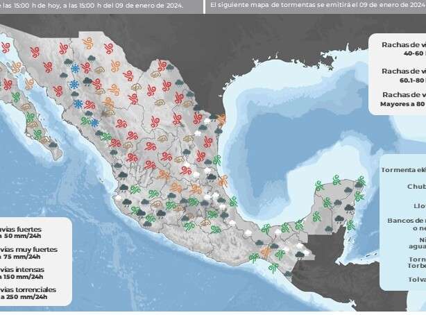 Clima en Estados Unidos