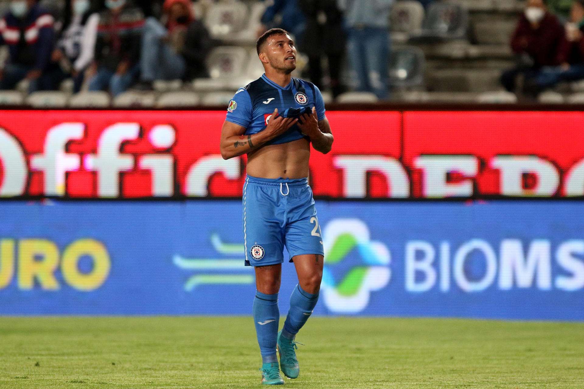 Juan Escobar Cruz Azul