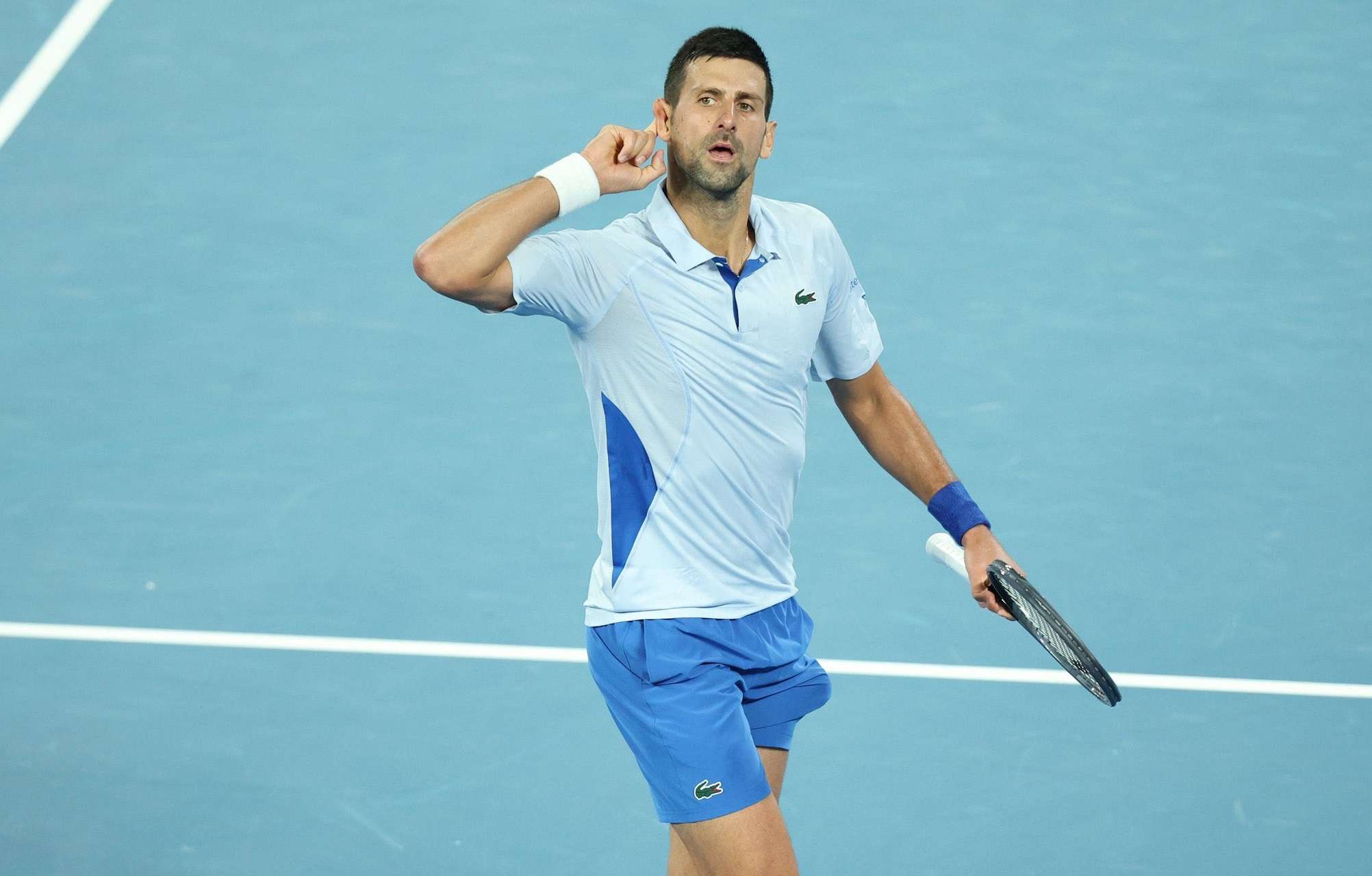 Djokovic busca rival