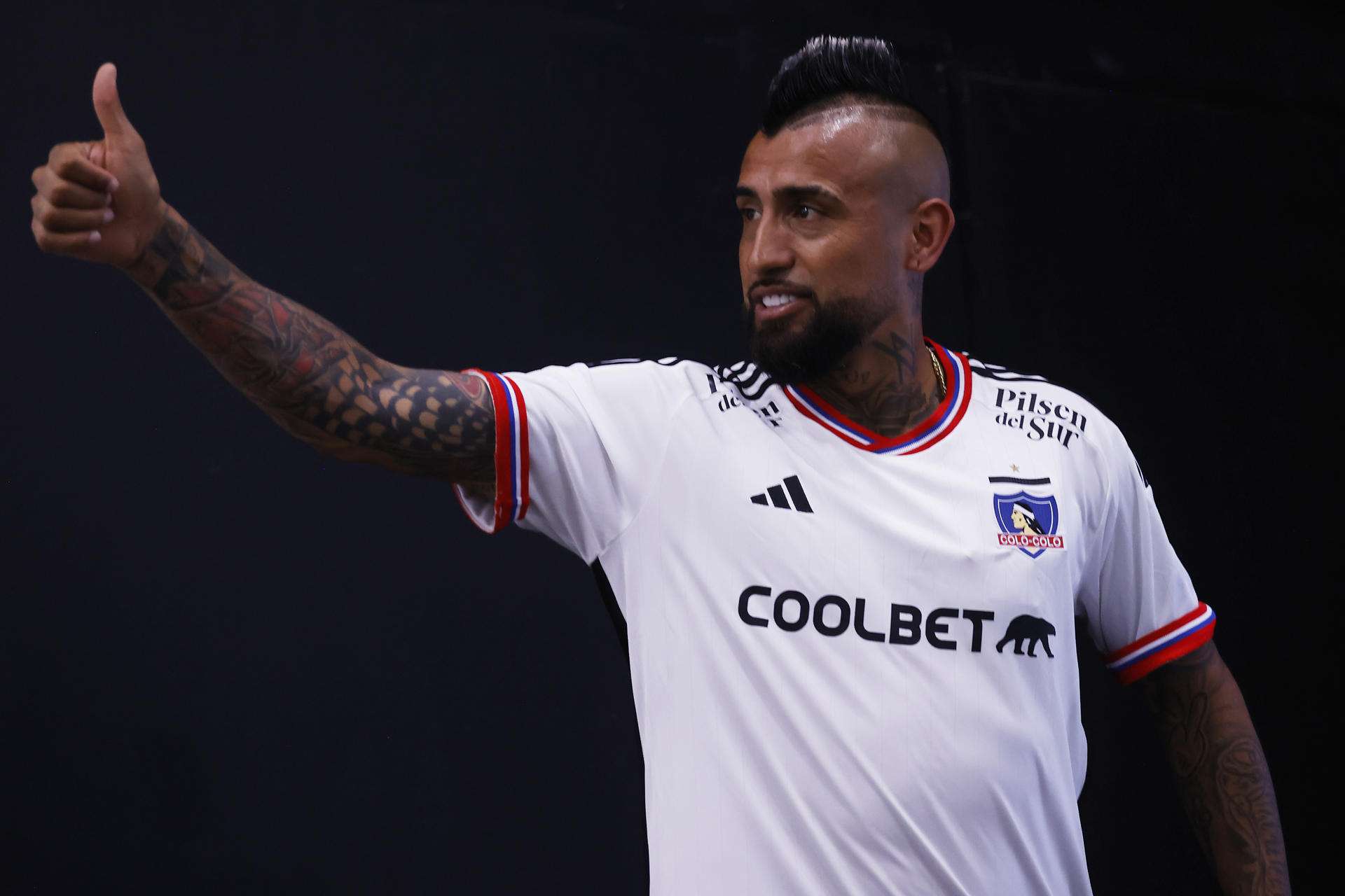 Arturo Vidal Colo Colo