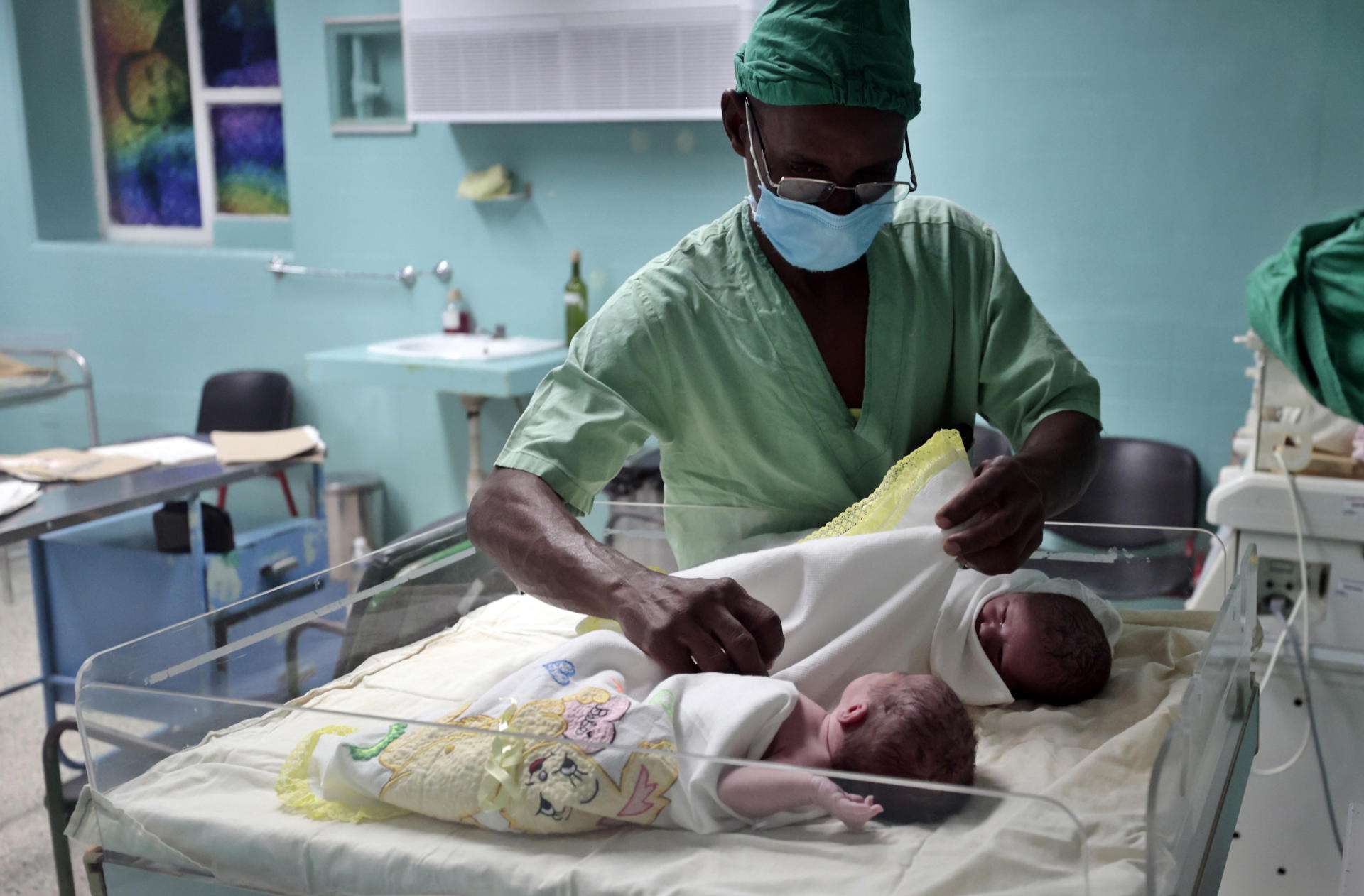 mortandad infantil en cuba