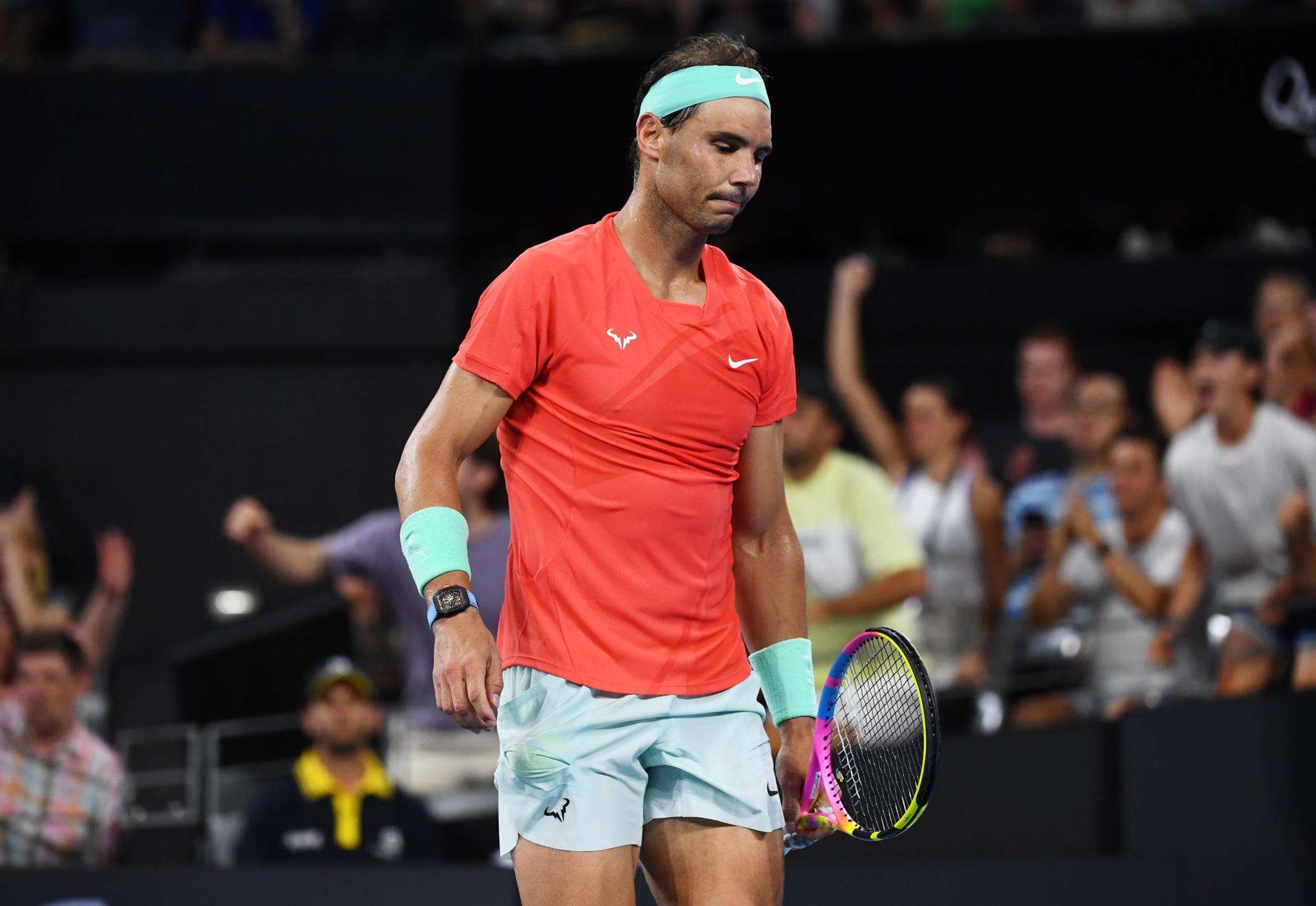 Nadal fuera de Australia