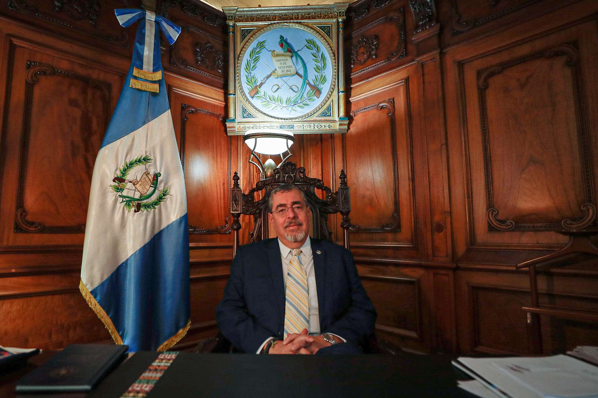 Bernardo Arévalo Guatemala