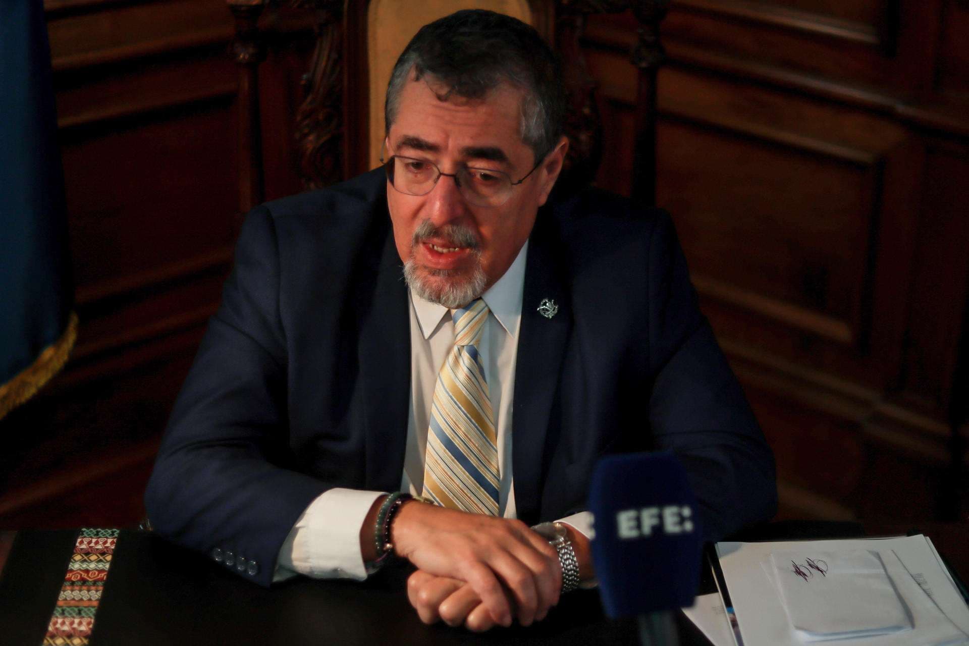 Bernardo Arévalo Guatemala