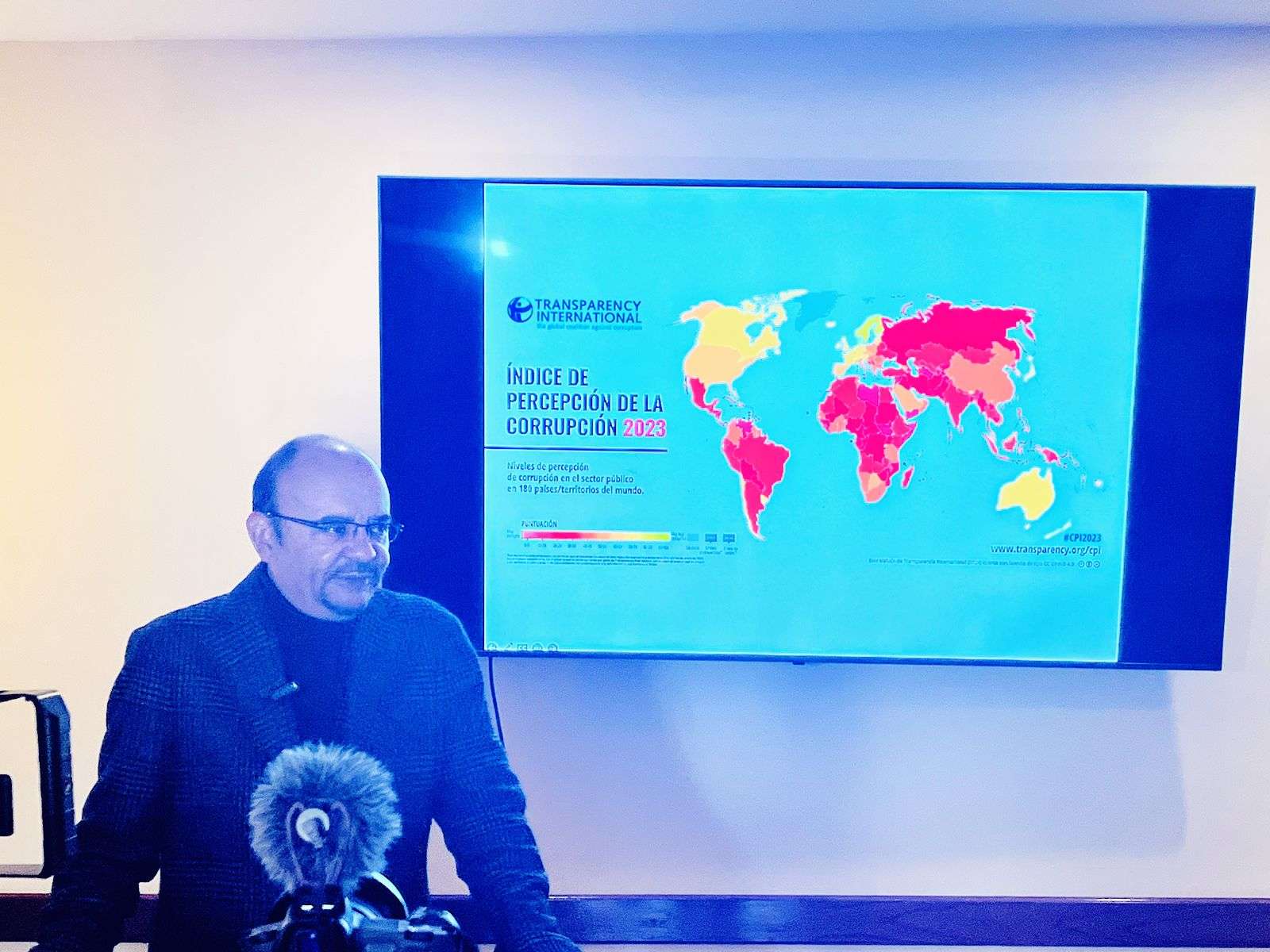 Guatemala 3er lugar de corrupción, 5to de america