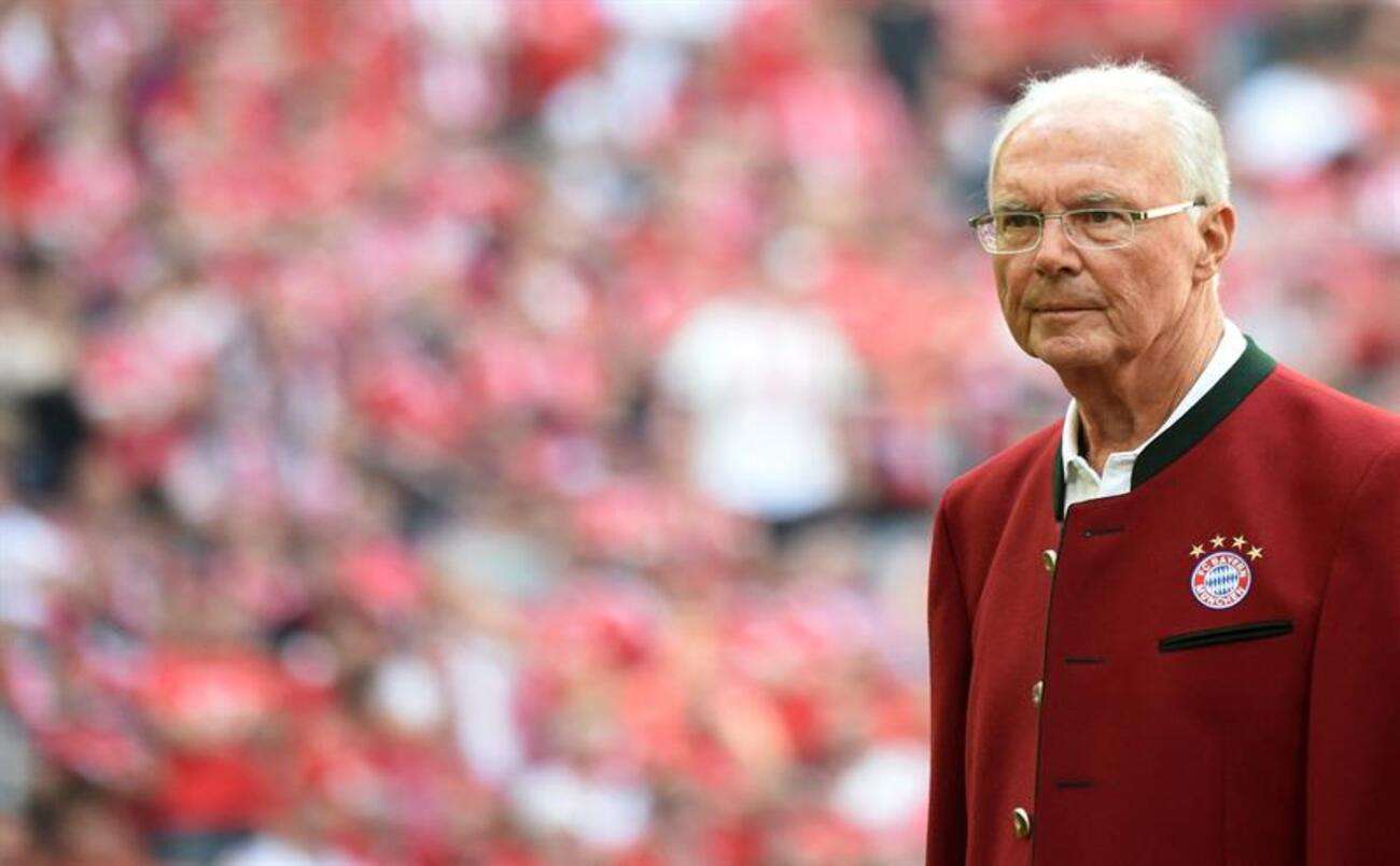 Luto del Bayern por Beckenbauer
