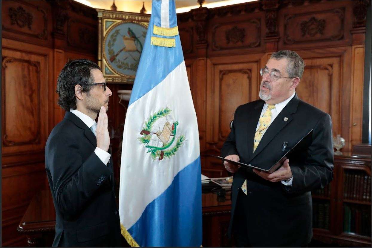 Procurador General de la Nación Julio Roberto Saavedra Pinetta