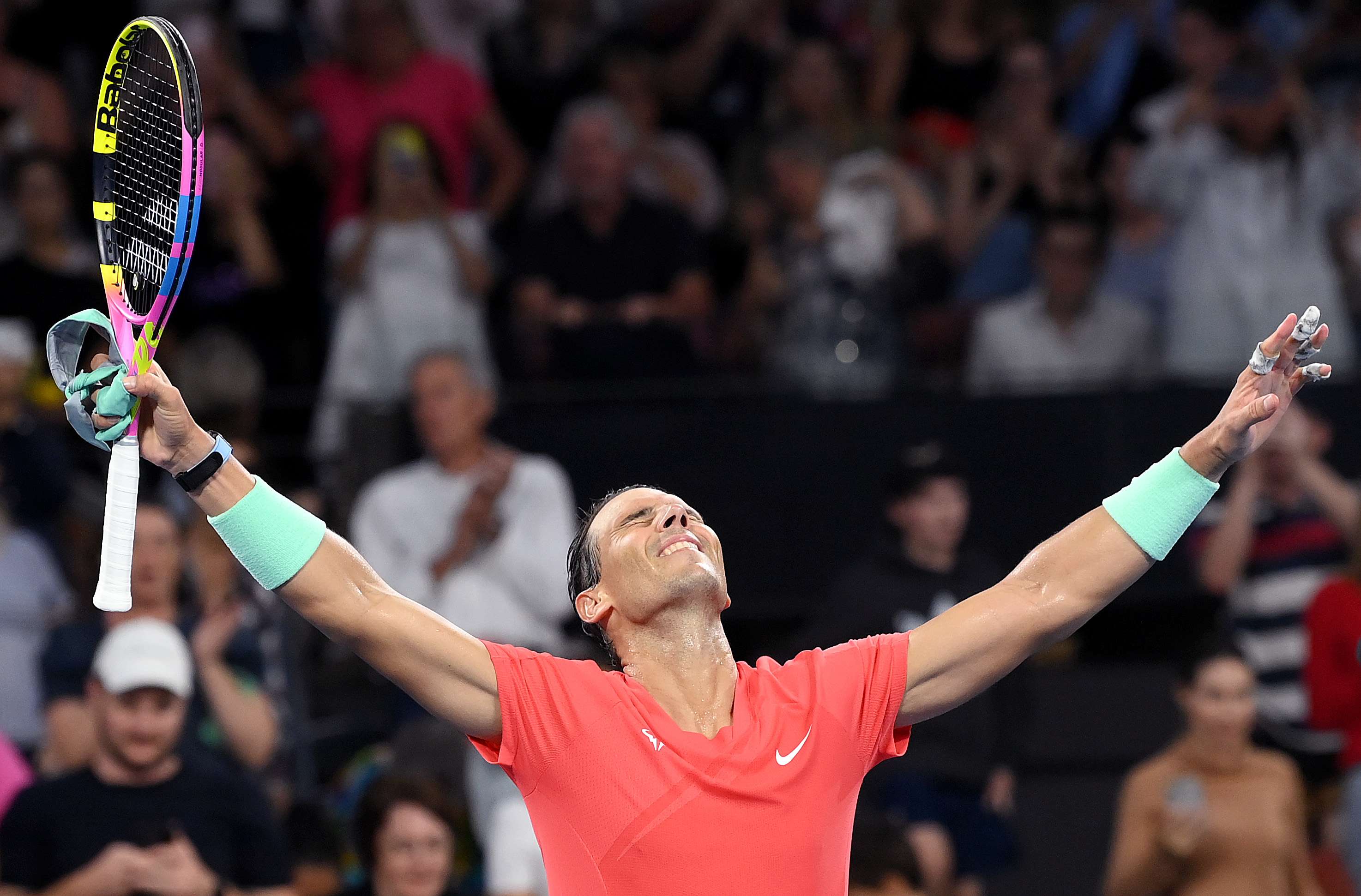 nadal vuelve victorioso