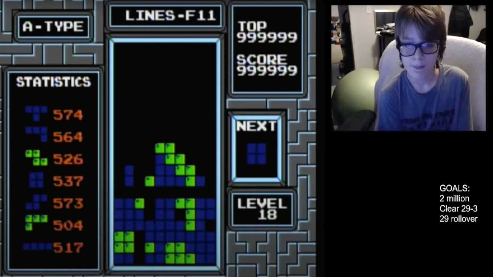 tetris vencido