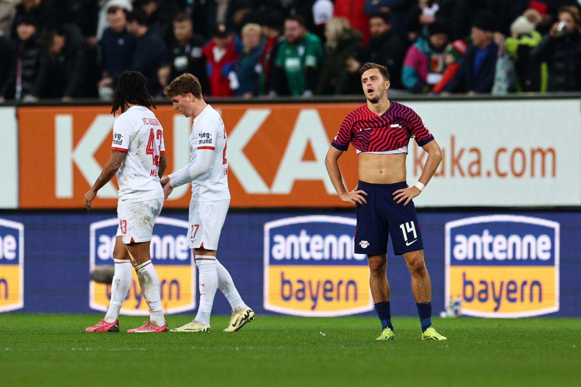 Leipzig pincha en la Bundesliga a pocos días de enfrentar al Real Madrid en Champions