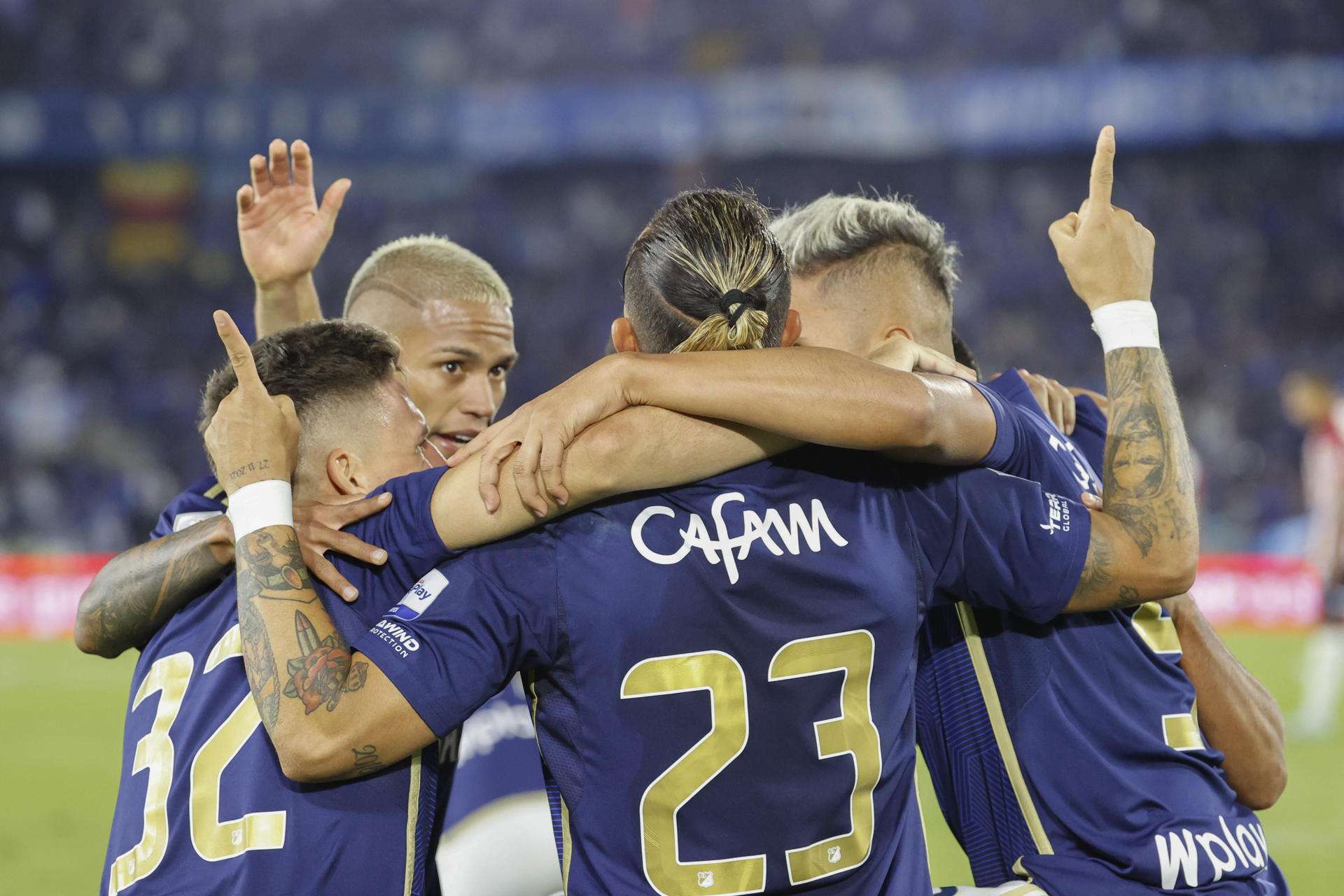 Atlético Nacional y Millonarios por un clásico más en Colombia