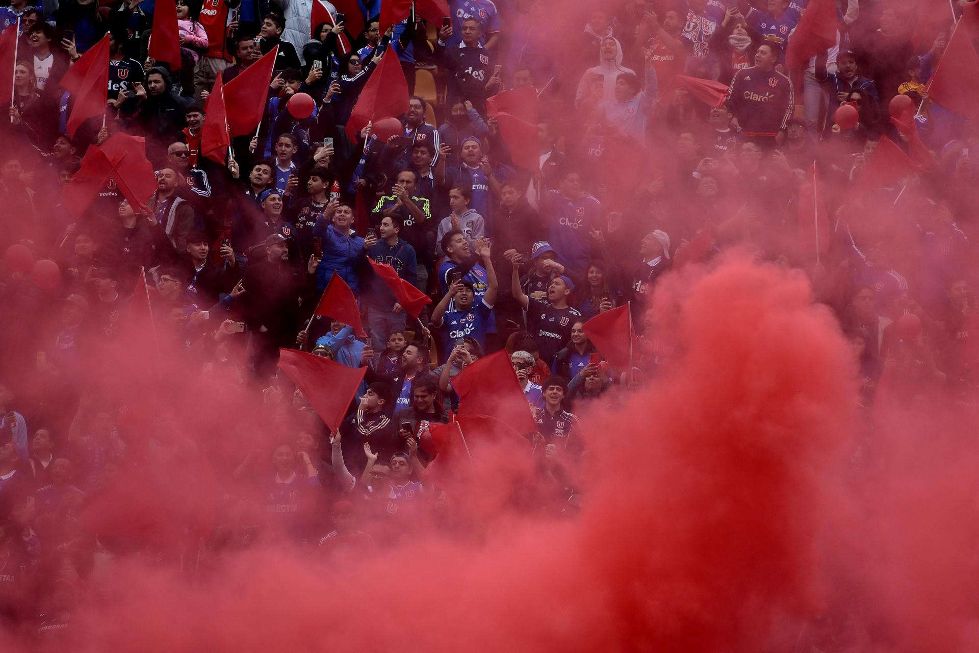 Aficionados en Chile