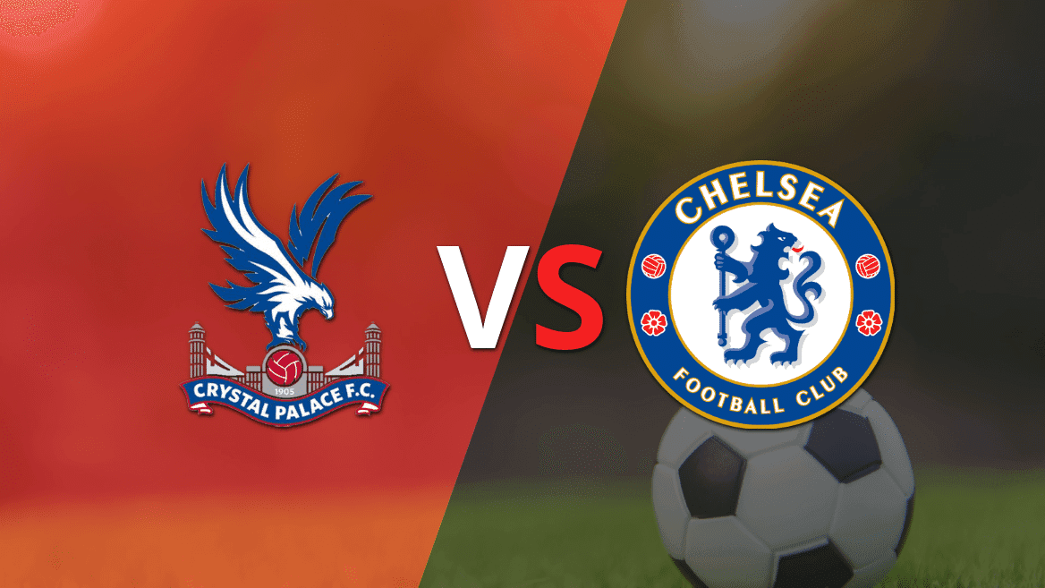 Chelsea le está ganado a Crystal Palace por 2 a 1
