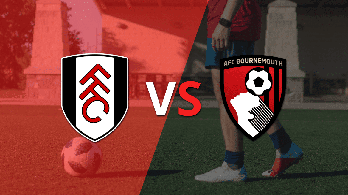 Fulham sigue arriba por 3-1 ante Bournemouth