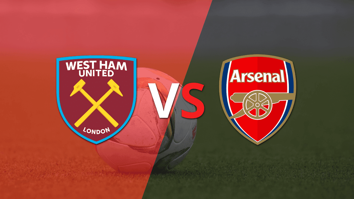 Aplastante victoria de Arsenal sobre  West Ham United