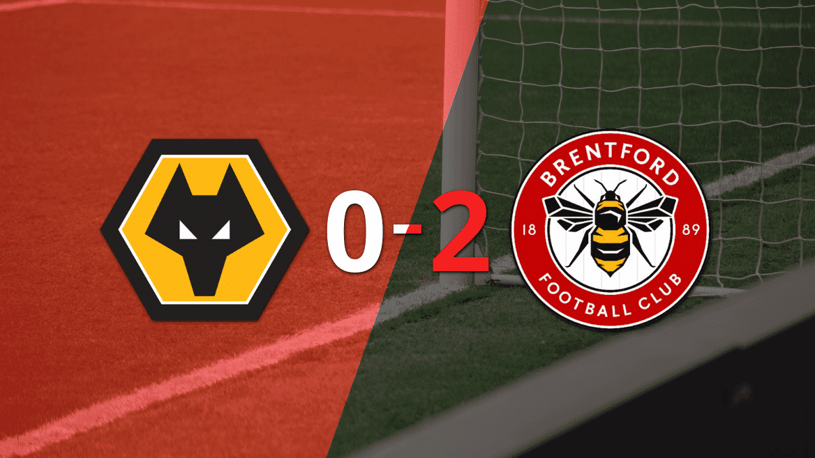 Visita exitosa en el triunfo de Brentford sobre Wolverhampton