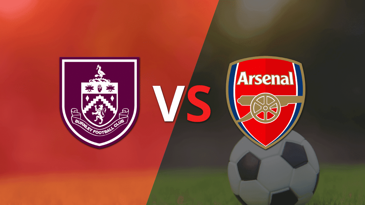 Arsenal va en busca de un triunfo ante Burnley para trepar a la punta