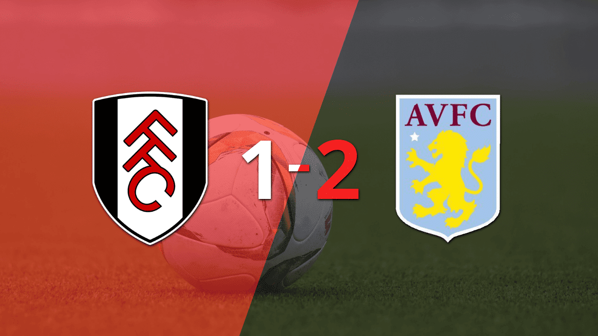 Doblete de Ollie Watkins en el triunfo 2-1 de Aston Villa frente a Fulham