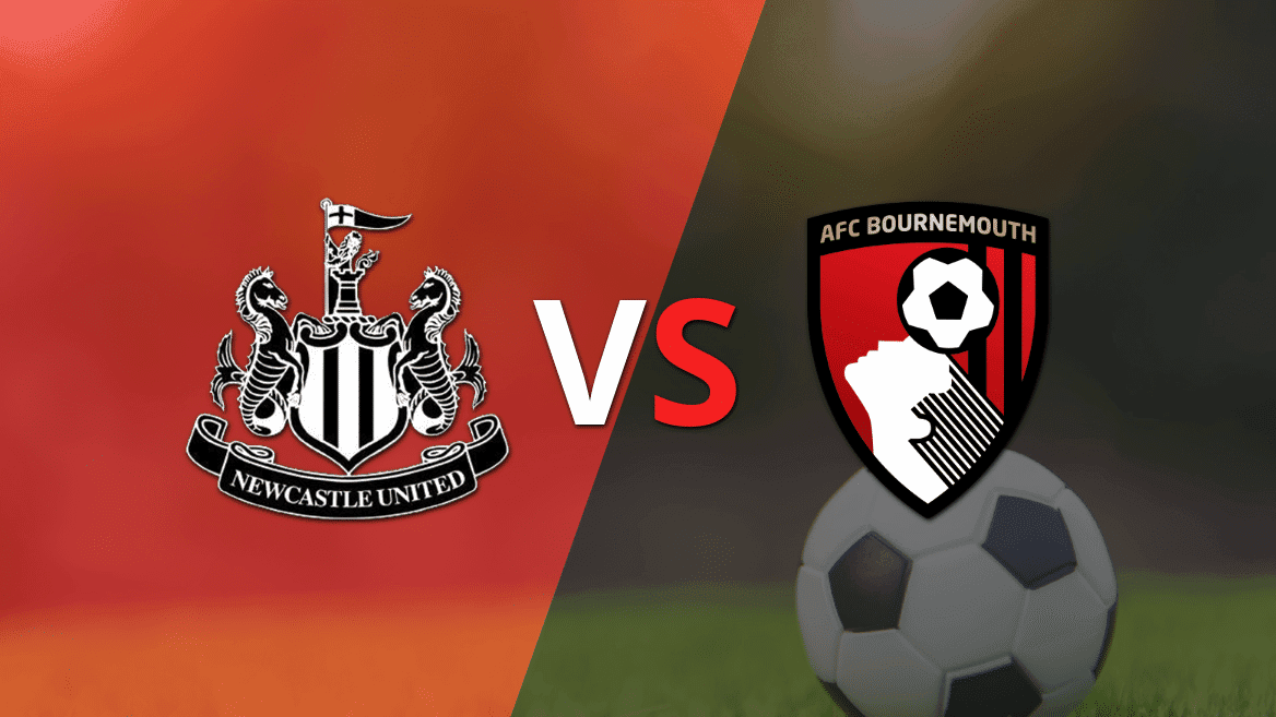 Newcastle United y Bournemouth igualan 2 a 2