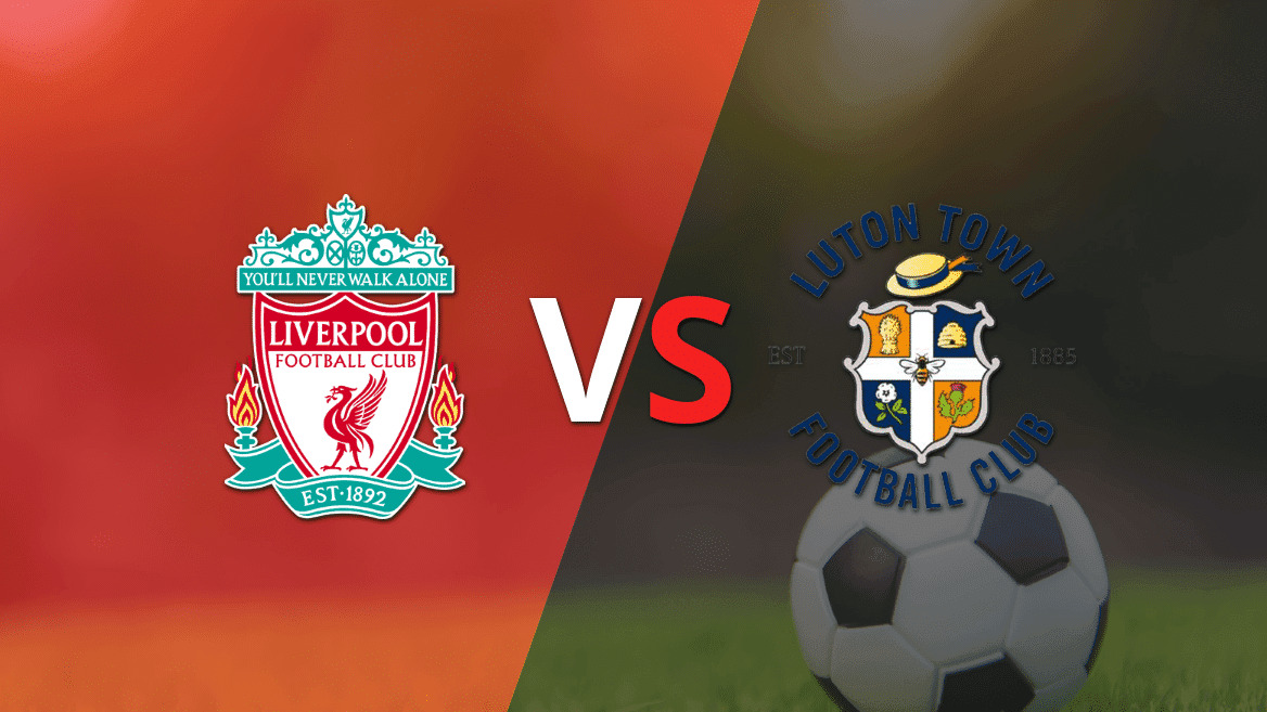 Liverpool gana con goleada ante Luton Town