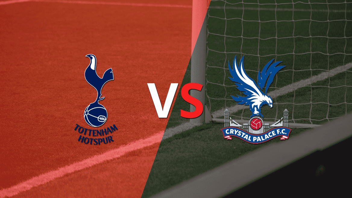 Tottenham vuelve a avanzar en el marcador  y Crystal Palace pierde 3-1