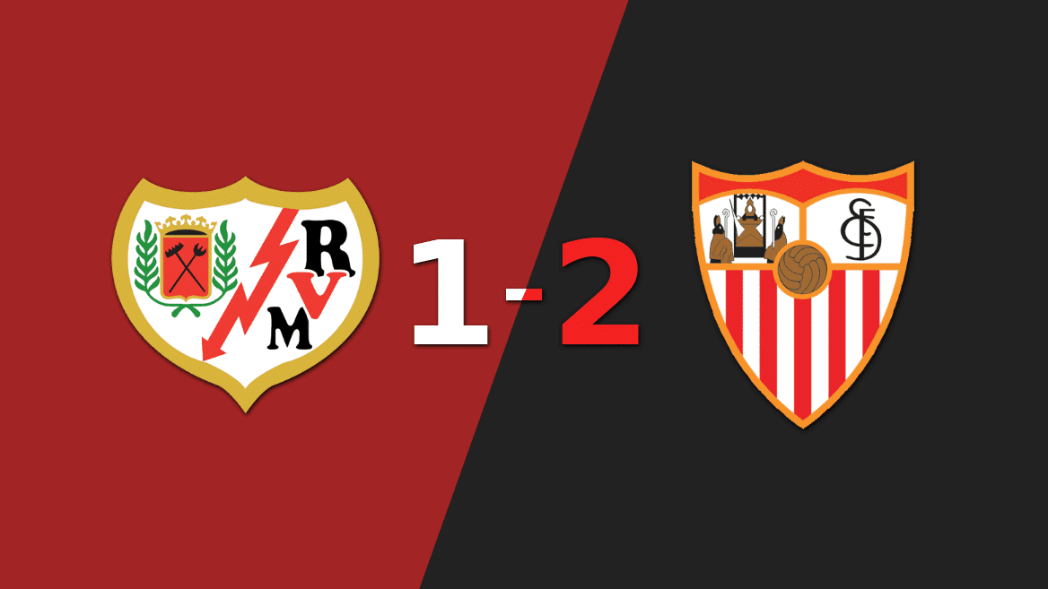 Sevilla superó a Rayo Vallecano con dos tantos de Youssef En Nesyri