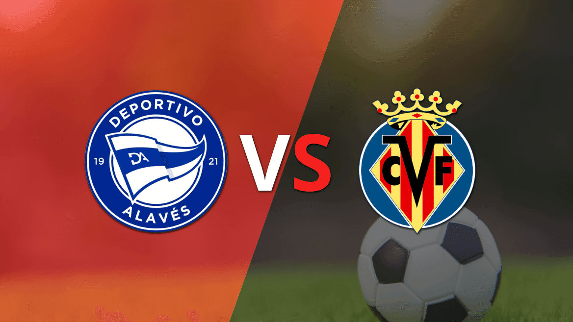 Alavés recibirá a Villarreal por la fecha 24